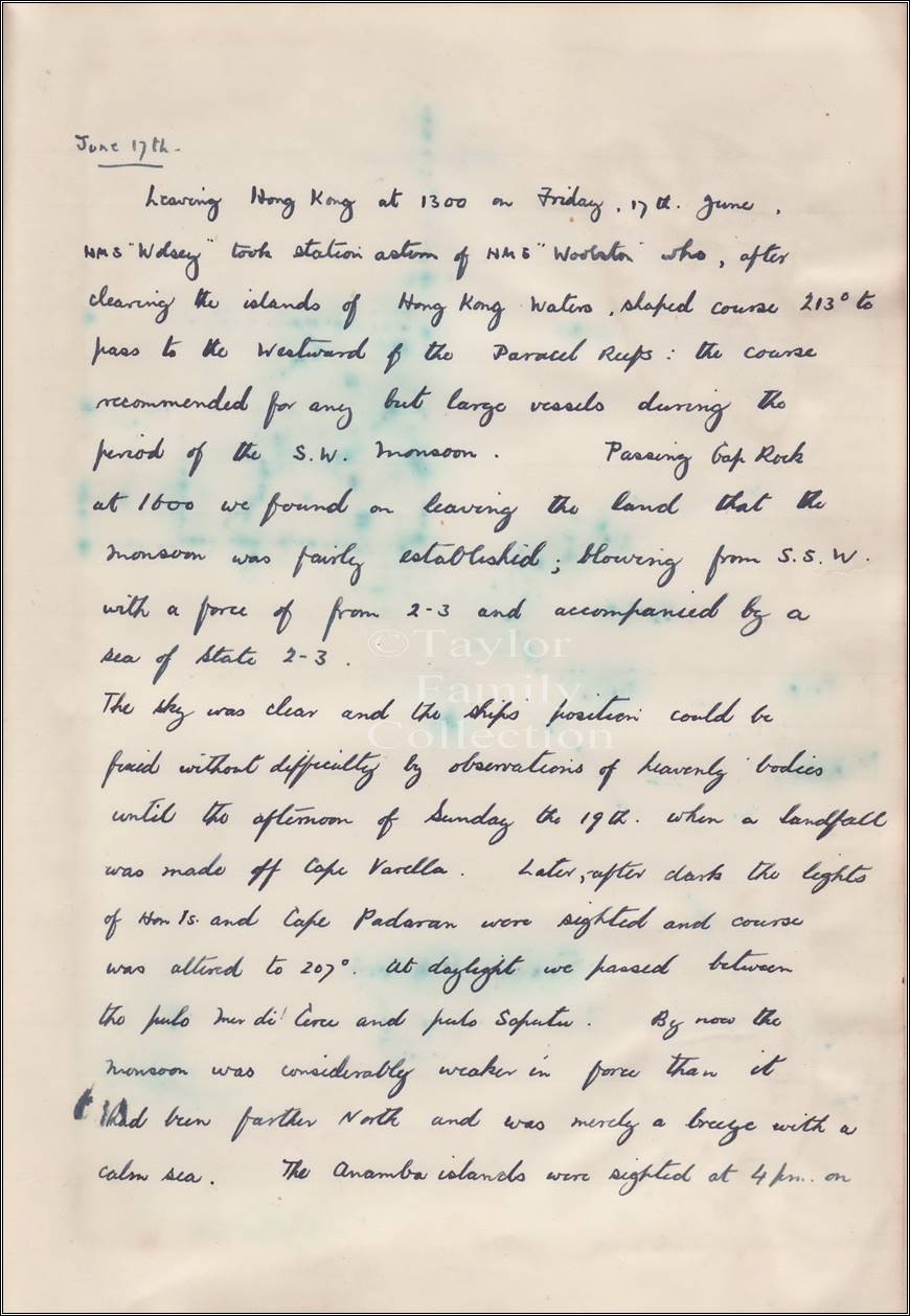 HMS Aphis Voyage Book 3 - 2