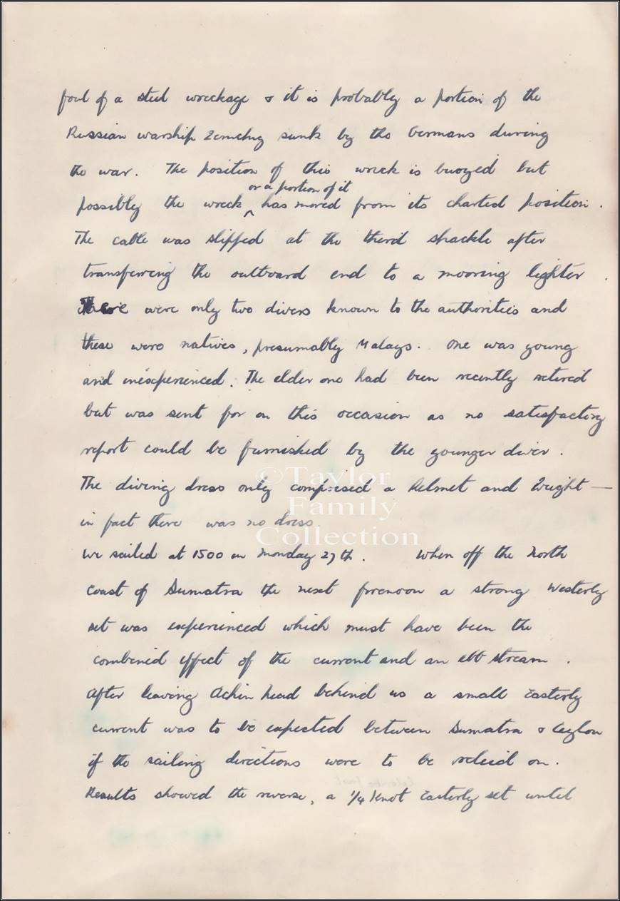 HMS Aphis Voyage Book 3 - 4