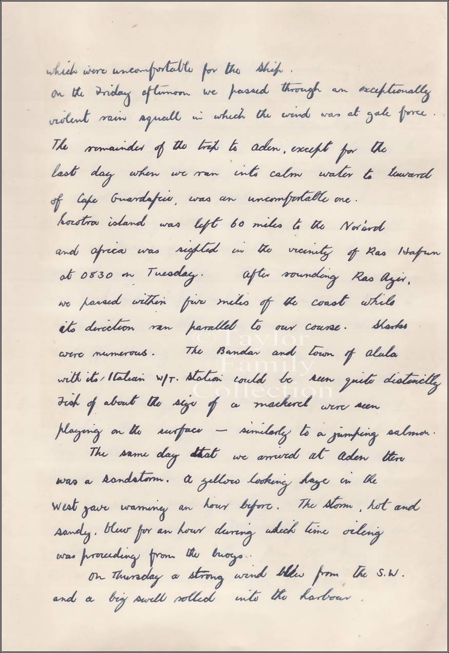 HMS Aphis Voyage Book 3 - 7