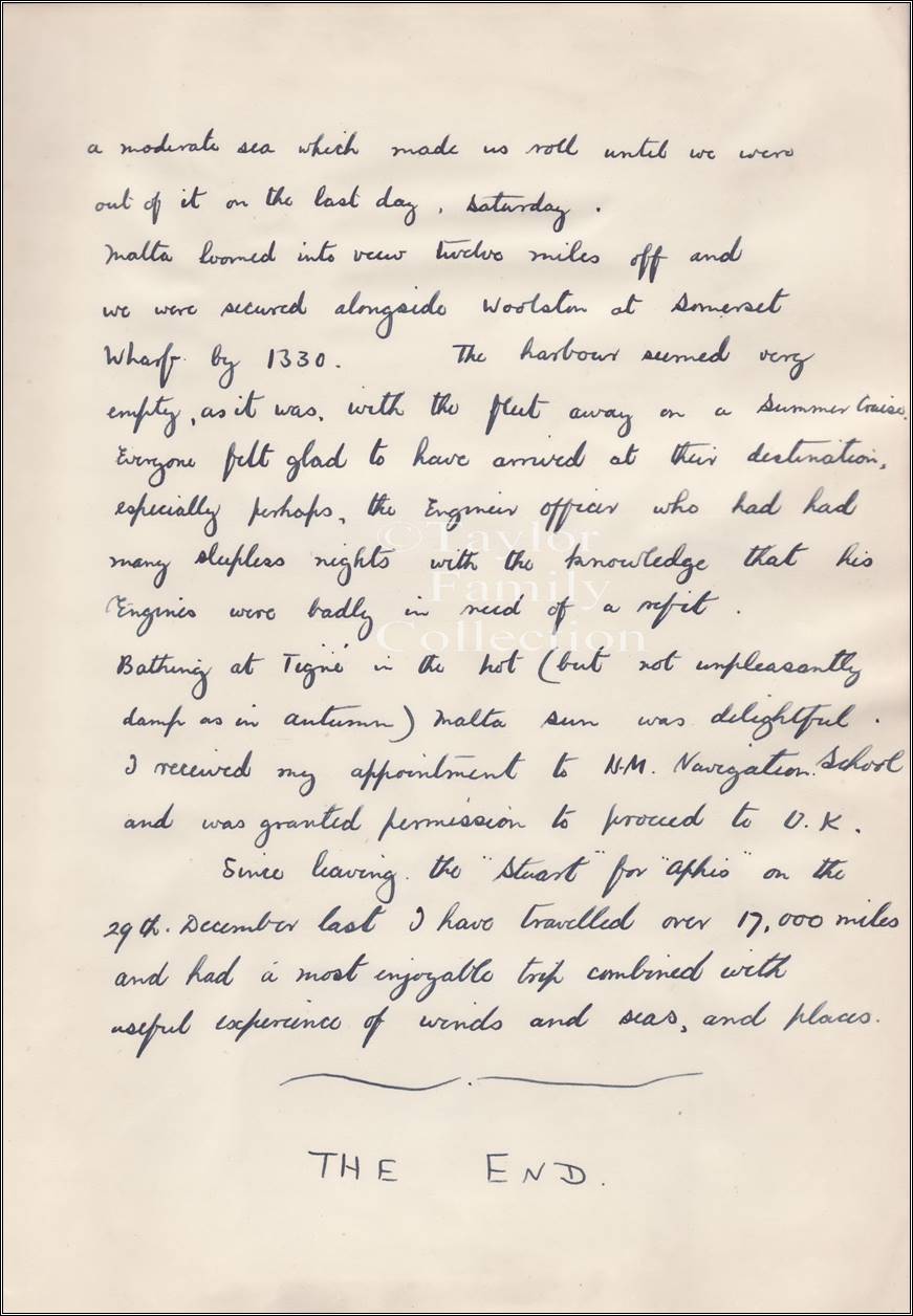 HMS Aphis Voyage Book 3 - 11