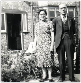7 O Emma and Fred in Perivale Middlesex probably 1940s or 50s 
