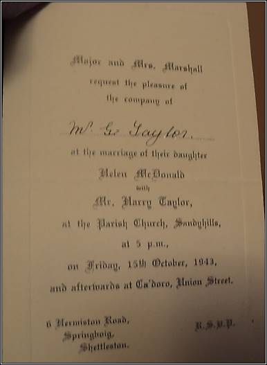 C1  Wedding Invitation